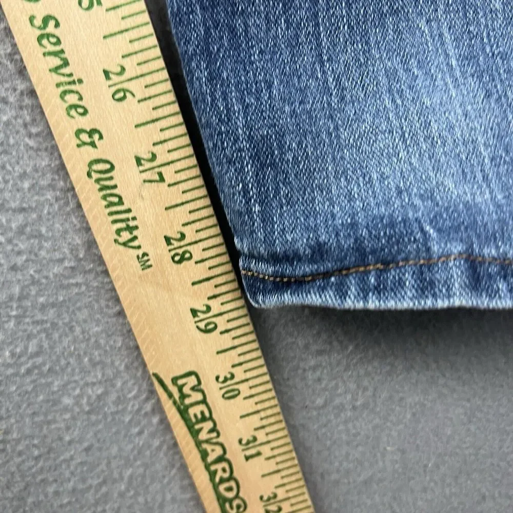 Wrangler Jeans Mens 42x30‎ Blue Denim Pants Regular Fit Workwear Western